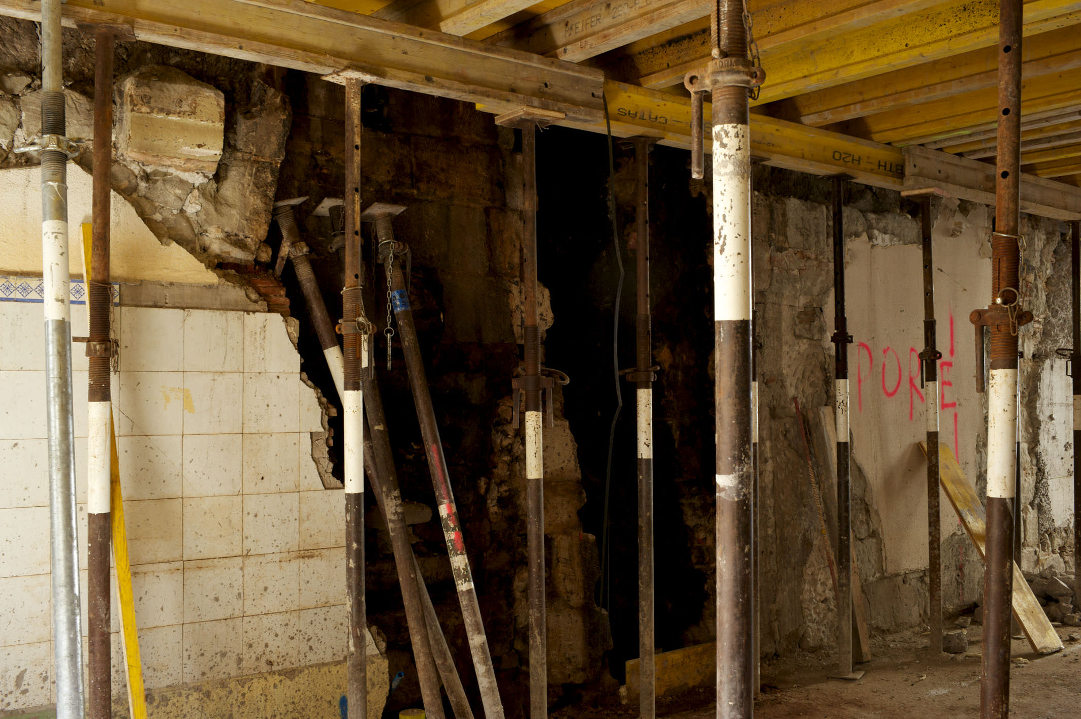 E10303  |  MplusV  |  Chantier Rue St. Francois, Lausanne